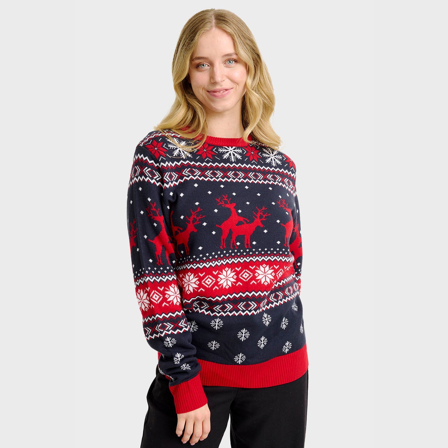 Trendy Reindeer maglione natalizio – Donna
